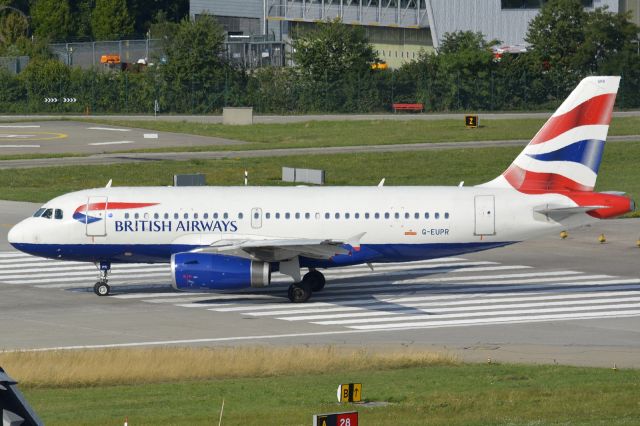 Airbus A319 (G-EUPR)
