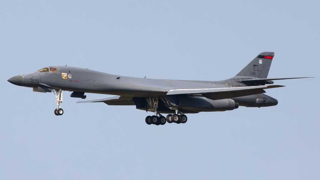 85-0081 — - Arriving Misawa airshow for static display.