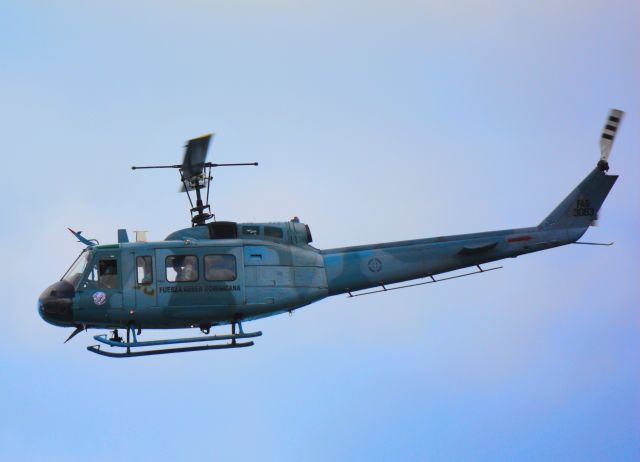 N3063 — - Bell UH-1V Iroquois. Taken during the 2013 Caribbean Air Show in Santo Domingo, Dominican Republic. April 2013