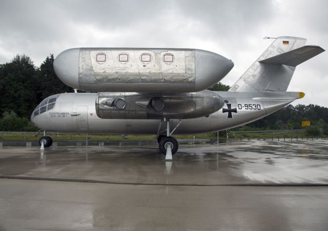 D9530 — - At the Dornier Museum, Friedrichshafen, Germany.