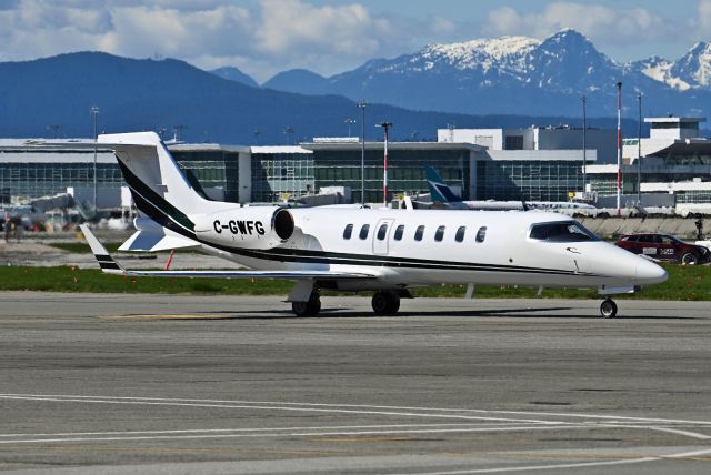 Learjet 45 (C-GWFG)