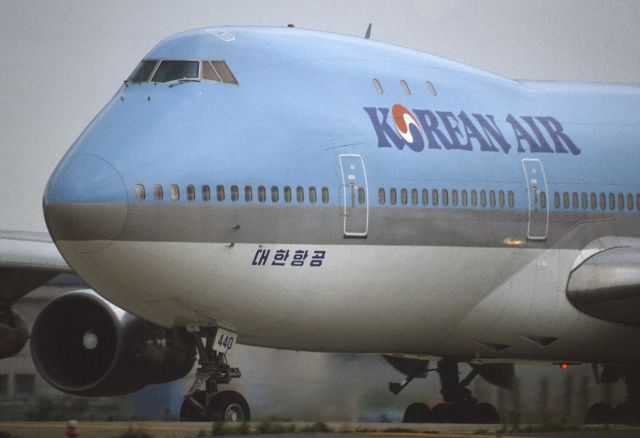 Boeing 747-200 (HL7440) - at Narita Intl Airport on 1987/08/05