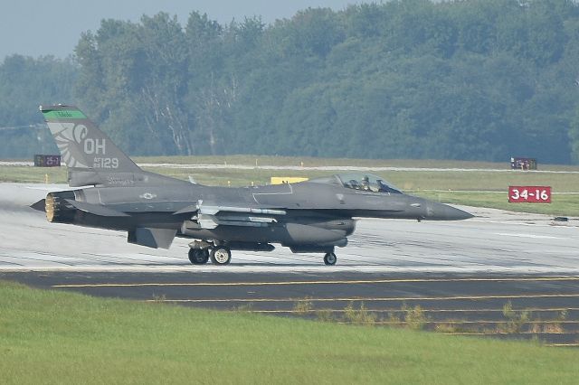 Lockheed F-16 Fighting Falcon — - As seen on 09-11-19