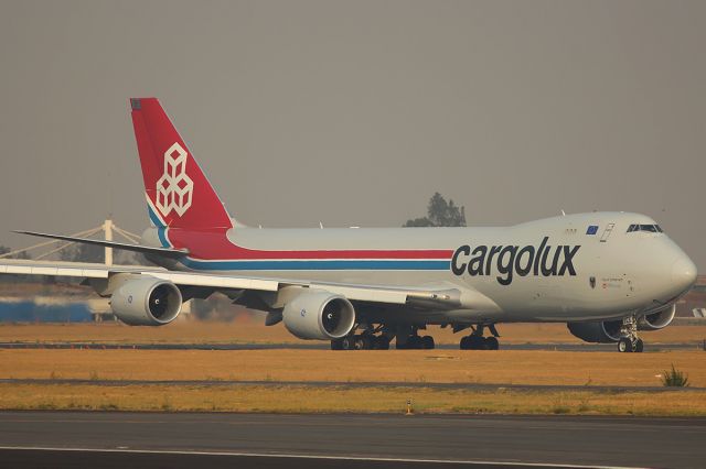 BOEING 747-8 (LX-VCE)