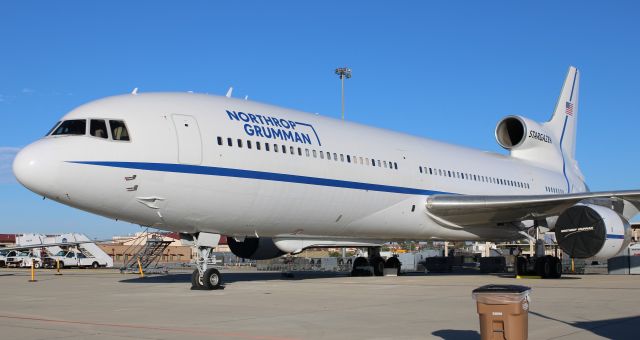 Lockheed L-1011 TriStar (N140SC)