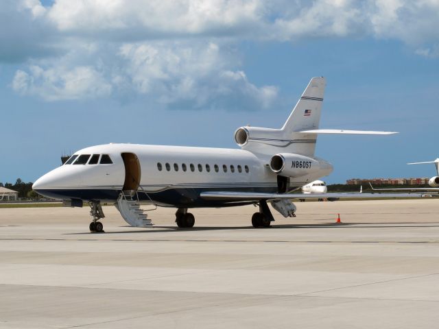 Dassault Falcon 900 (N860ST) - No location as per request of the aircraft owner.