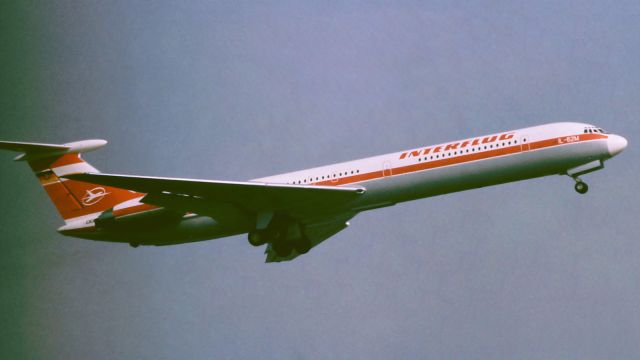 Ilyushin Il-62 (DDRSEW) - June 19, 1989: BERLIN — East Germany`s Interflug airline has partially lifted a ban on flying its Soviet-built Ilyushin IL-62 airliners despite a crash Saturday in which 17 people were killed and dozens injured. The official ADN news agency said Sunday that five of Interflug`s 11 remaining IL-62s had been inspected and cleared by aviation experts and two took off from East Berlin`s Schoenefeld Airport for Singapore and Havana during the night. The agency said specialists were examining the flight recorder recovered from the skeletal remains of Flight 102, which crashed and burned on takeoff Saturday. The plane was carrying 113 people. ADN said 17 people died, including a farmer working in a field, and 36 people are in the hospital, 15 of them seriously injured. Dozens of people, including a 2-month-old baby, escaped unhurt before the fuel-laden aircraft was engulfed in flames. It was Interflug`s first accident since 1975.br /a rel=nofollow href=http://articles.chicagotribune.com/1989-06-19/news/8902100678_1_il-crash-adnhttp://articles.chicagotribune.com/1989-06-19/news/8902100678_1_il-crash-adn/a