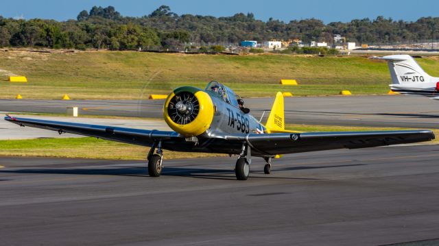 North American T-6 Texan (VH-NRO)