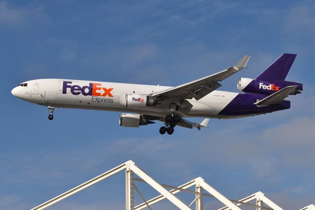Boeing MD-11 (N583FE) - Oldest Active FedEx MD-11 still flying. 23-L. 12-19-24