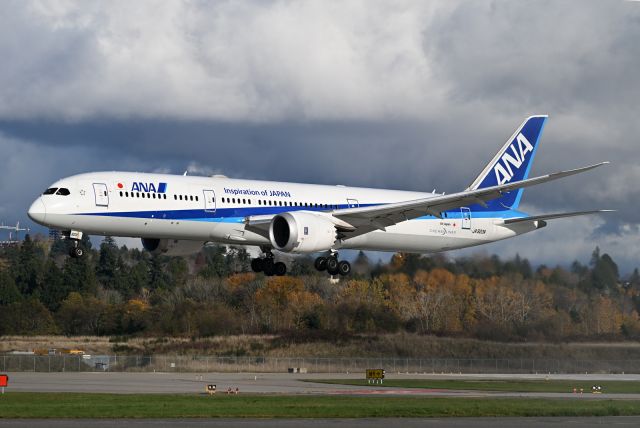 Boeing 787-9 Dreamliner (JA923A)