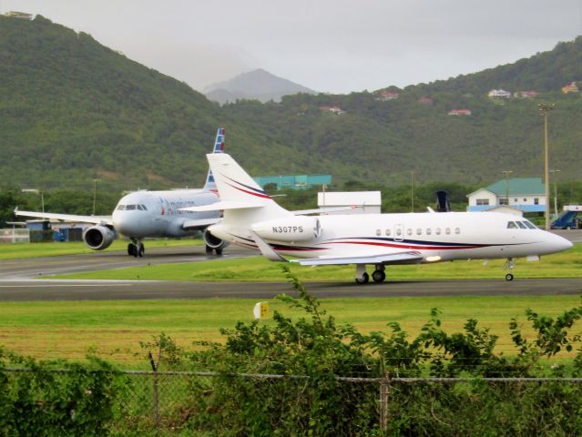 Dassault Falcon 2000 (N307PS)
