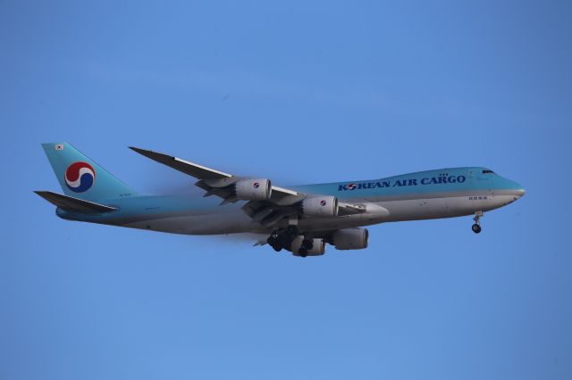 BOEING 747-8 (HL7609)