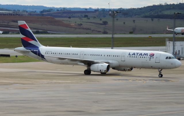 Airbus A321 (PT-MXH)