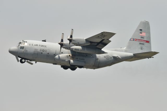 Lockheed C-130 Hercules — - OHIO Air Guard 06-14-22