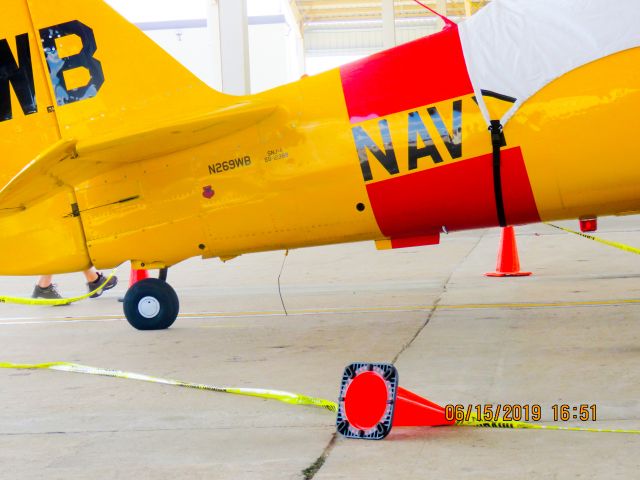 North American T-6 Texan (N269WB)