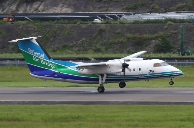 de Havilland Dash 8-200 (JA802B)