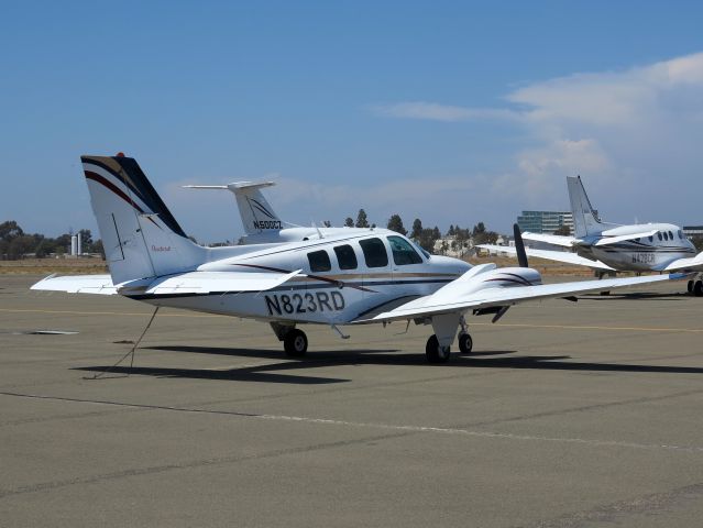 Beechcraft Baron (58) (N823RD) - aA very nice 58 BAron.