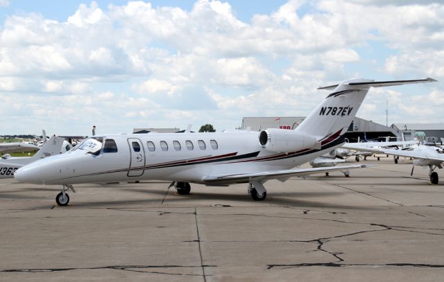 Cessna Citation CJ1 (N787EV)