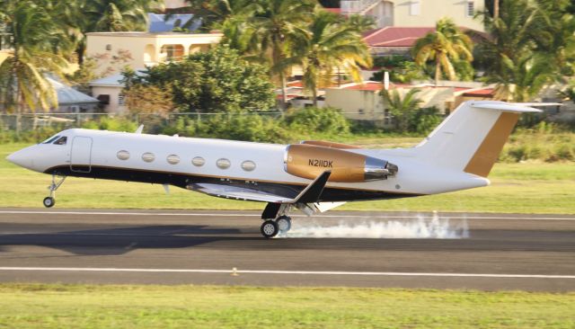 Gulfstream Aerospace Gulfstream IV (N211DK)