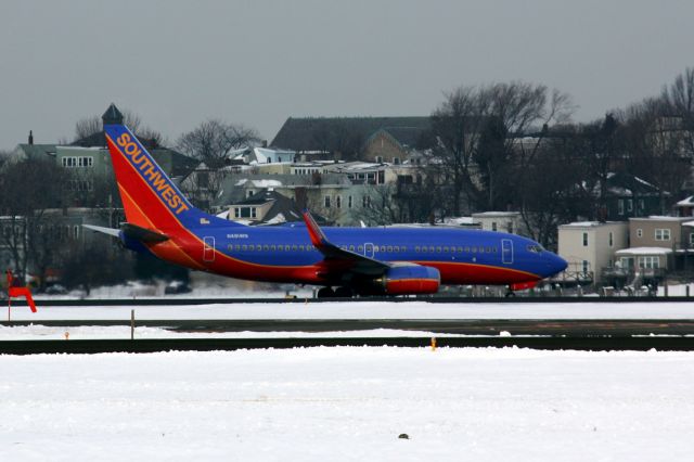 Boeing 737-700 (N481WN)