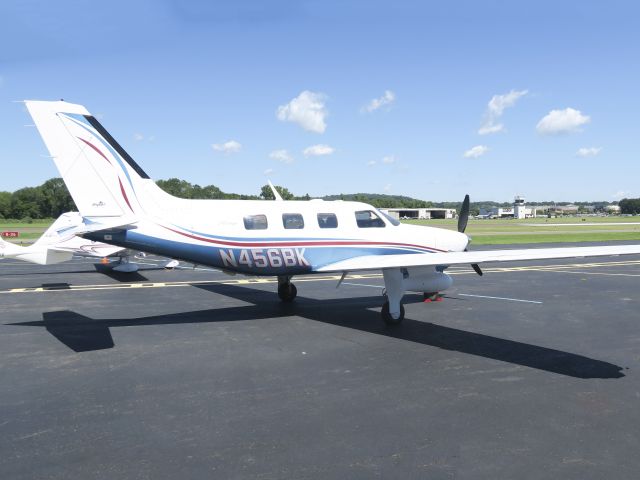 Piper Malibu Mirage (N456BK)