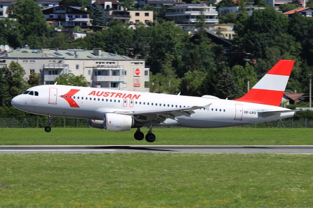 Airbus A320 (OE-LBO)