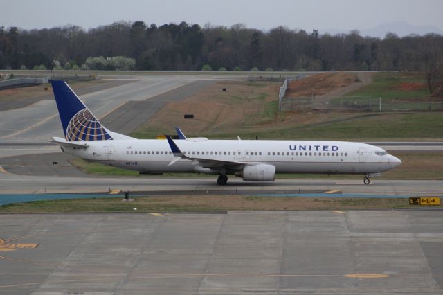 Boeing 737-900 (N71411)