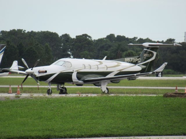 Pilatus PC-12 (N673PC) - Garden St. Aviation