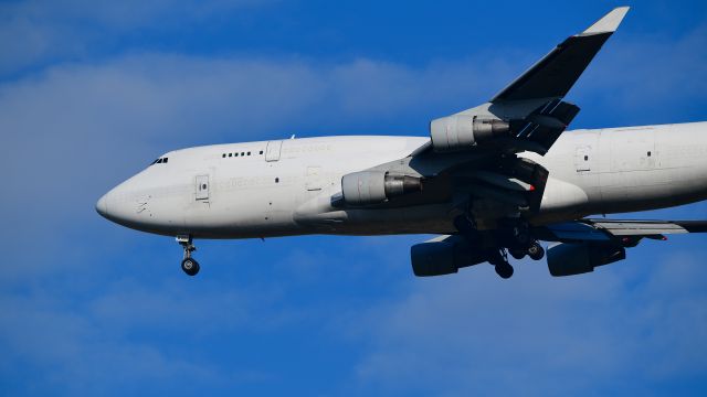 Boeing 747-400 (ER-BAM) - Kraainem 27/04/2021