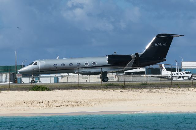 Gulfstream Aerospace Gulfstream IV (N741VE)