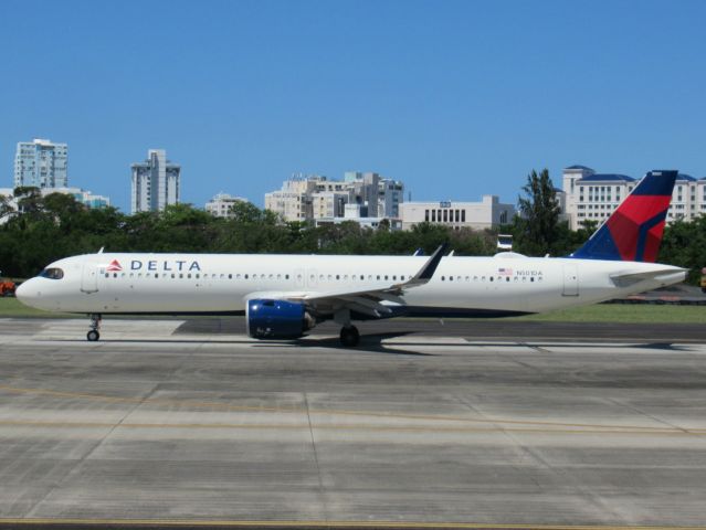 Airbus A321neo (N501DA)