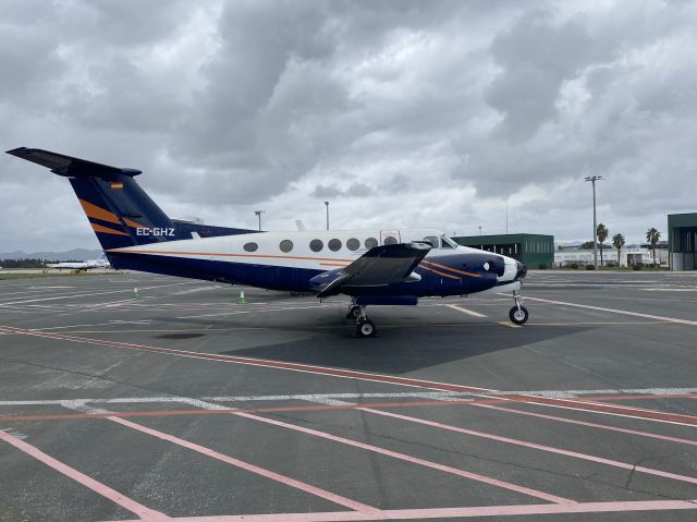 Beechcraft Super King Air 200 (EC-GHZ) - 21 NOV 2020