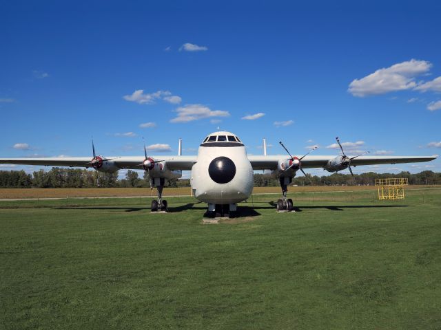 N896U — - Whitworth AW-650 Argosy 101 N896U. At display at the Yankee Air Museum @ KYIP.