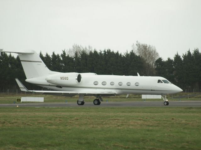 Gulfstream Aerospace Gulfstream IV (N56D)