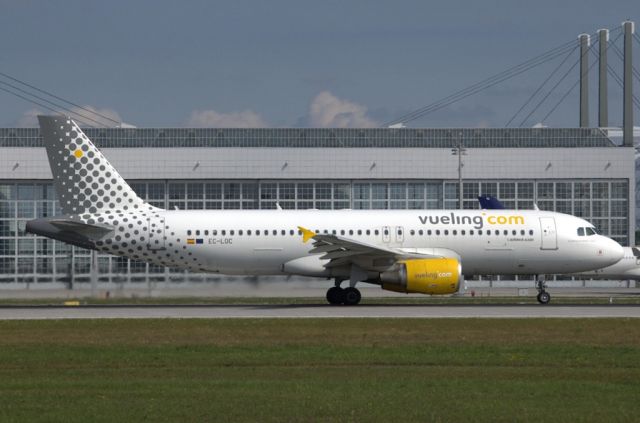 Airbus A320 (EC-LOC)