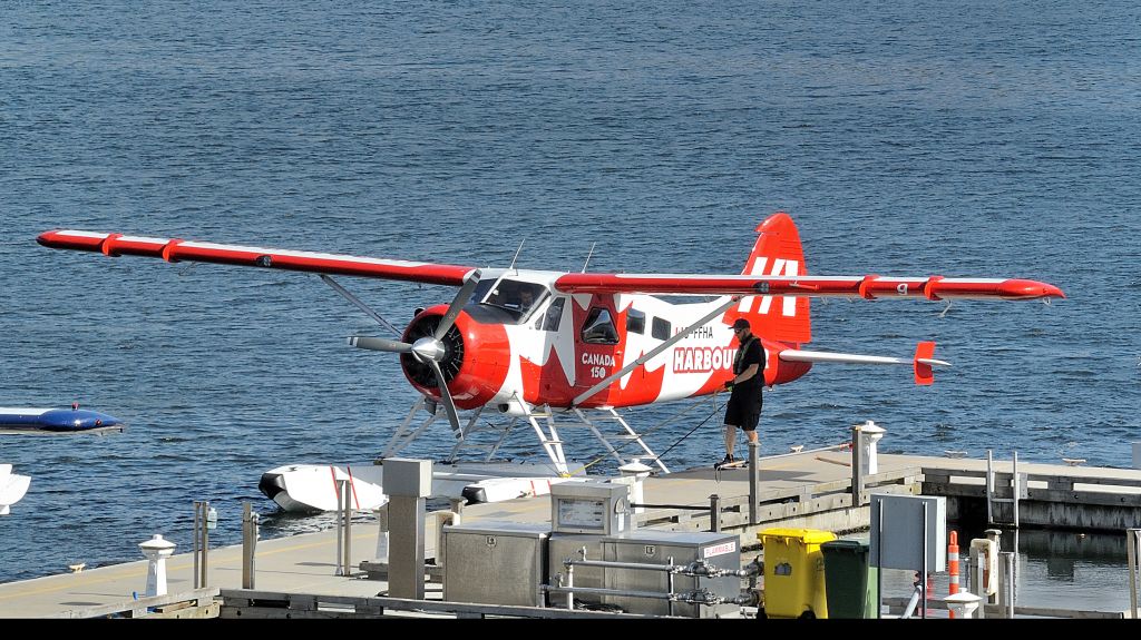 De Havilland Canada DHC-2 Mk1 Beaver (C-FFHA)