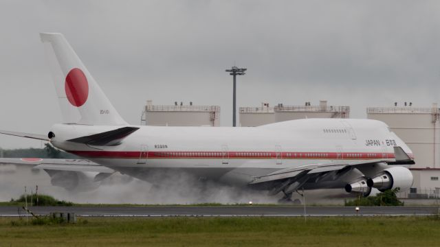 Boeing 747-400 (20-1101) - Japan Air Self-Defense Force[JSDF]br /Boeing 747-47Cbr /July.19.2015 New Chitose Airport [CTS/RJCC] JAPAN