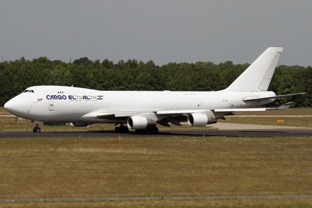 Boeing 747-400 (4X-ELF)