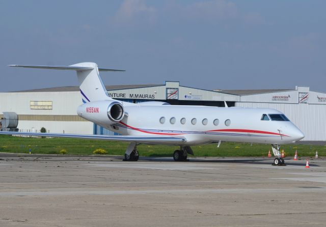 Gulfstream Aerospace Gulfstream G650 (N155AN)