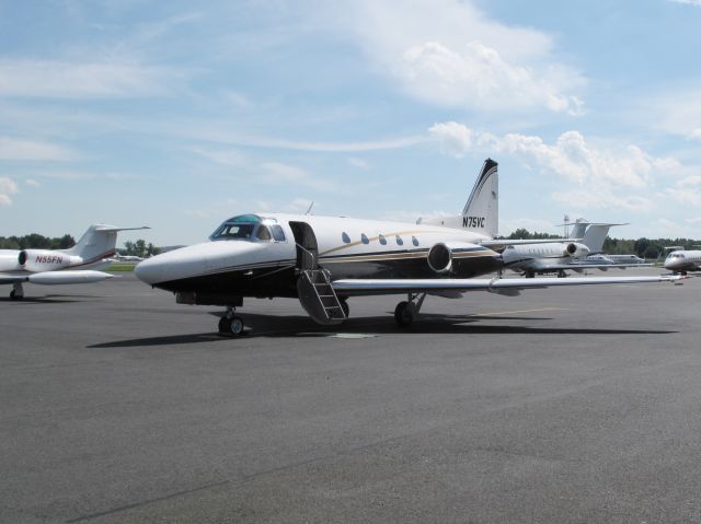 North American Sabreliner (N75VC)