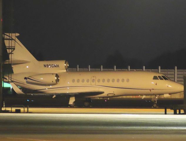 Dassault Falcon 900 (N900NH) - I took this picture on Jan 23, 2019.br /F9EX