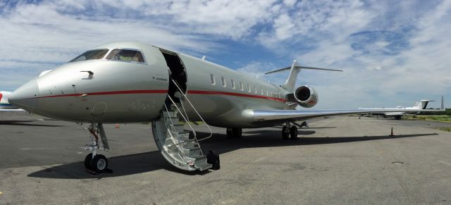 Bombardier Global 5000 (N500VJ) - Wheels Up, Jet Aviation and Vistajet have partnered to bring part of the Vistajet Fleet to North America!