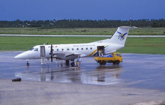 D-OMUM — - Seen in the Nineteens, Tongan Airport