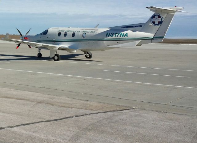 Pilatus PC-12 (N317NA)