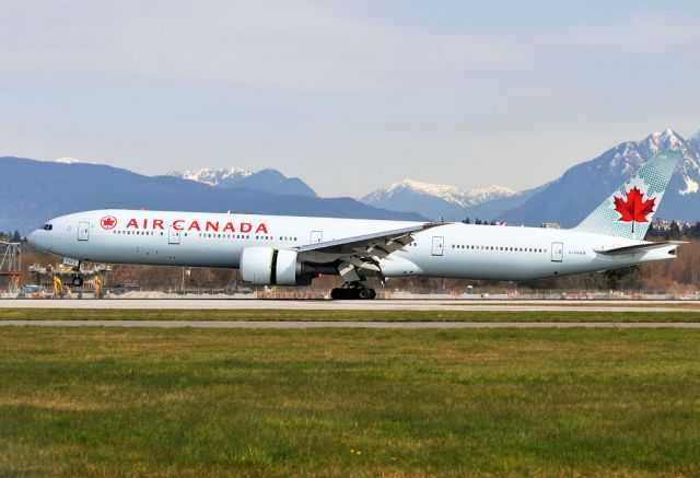 BOEING 777-300ER (C-FRAM)