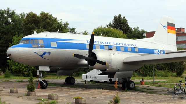 VEB Il-14 (D-MSAF)