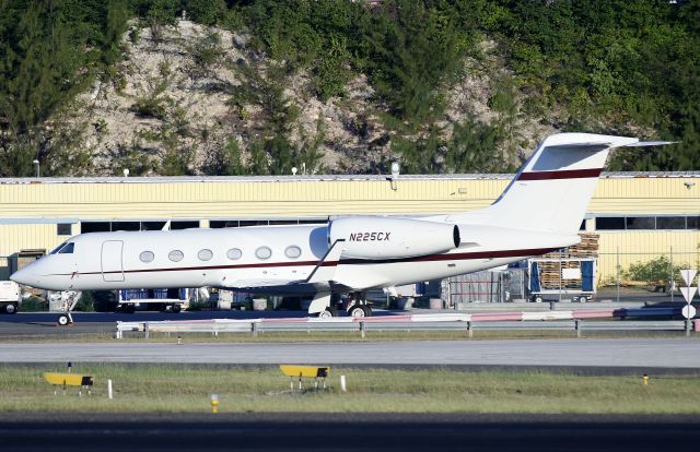 Gulfstream Aerospace Gulfstream IV (GAJ1025) - GAMA jet N225CX
