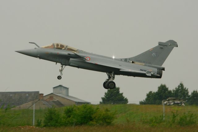 N113GT — - French Air Force Dassault Rafale C, Chateaudun Air Base 279 (LFOC)