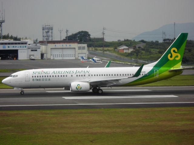 Boeing 737-800 (JA01GR)