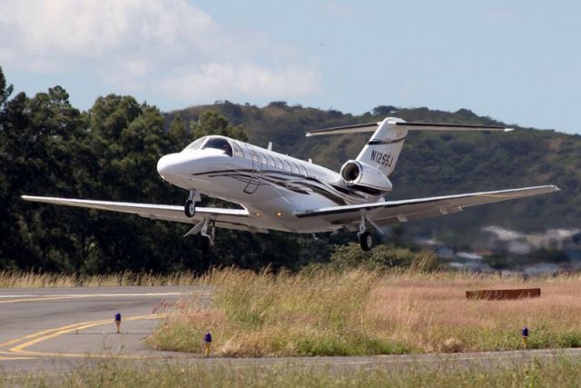 Cessna Citation CJ3 (N1255J) - Taking off MRPV!